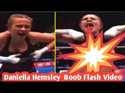 daniella hemsley flash xxx|Boxing boob flash: Eddie Hearn rips Daniella Hemsley’s celebration